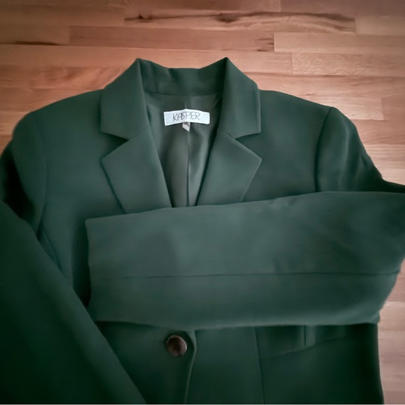 Kasper Classic Forest Green Blazer - Picture 3 of 4